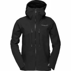 Norrøna Trollveggen Gore-Tex Light Pro Jacket W M Caviar