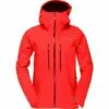 Norrøna Trollveggen Gore-Tex Light Pro Jacket W XS Crimson Kick 1 Norrøna Trollveggen Gore-Tex Light Pro Jacket W XS Crimson Kick -Norrøna Kauppa Norrona Trollveggen Gore Tex Light Pro Jacket W XS Crimson Kick