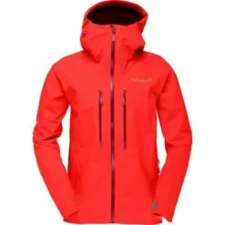 Norrøna Trollveggen Gore-Tex Light Pro Jacket W XS Crimson Kick