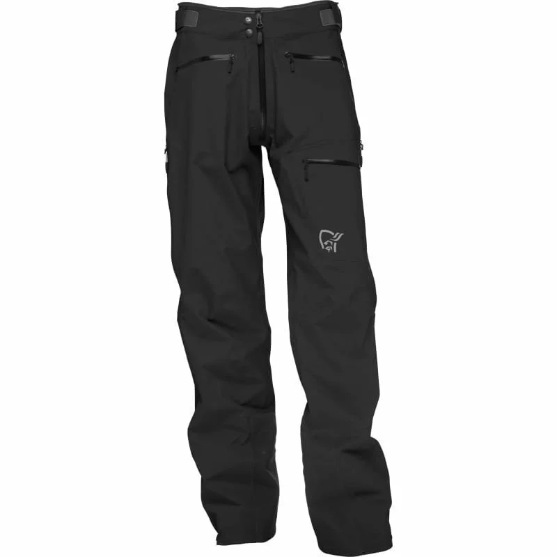 Norrøna Trollveggen Gore-Tex Light Pro Pants Men's S Caviar 3 Norrøna Trollveggen Gore-Tex Light Pro Pants Men's S Caviar