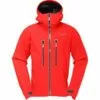 Norrøna Trollveggen Gore-Tex Pro Jacket Men's M Crimson Kick -Norrøna Kauppa Norrona Trollveggen Gore Tex Pro Jacket Mens M Crimson Kick