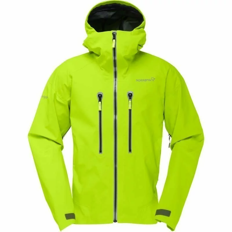 Norrøna Trollveggen Gore-Tex Pro Jacket Men's S Birch Green 3 Norrøna Trollveggen Gore-Tex Pro Jacket Men's S Birch Green