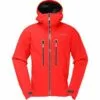 Norrøna Trollveggen Gore-Tex Pro Jacket Men's XL Crimson Kick 2 Norrøna Trollveggen Gore-Tex Pro Jacket Men's XL Crimson Kick -Norrøna Kauppa Norrona Trollveggen Gore Tex Pro Jacket Mens XL Crimson Kick