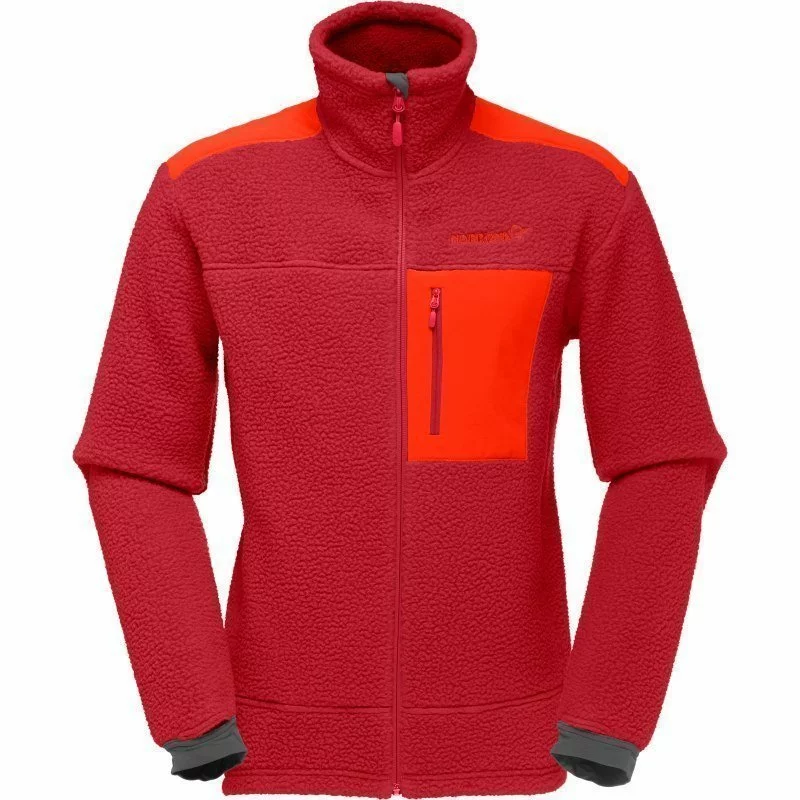Norrøna Trollveggen Thermal Pro Jacket M M Jester Red 3 Norrøna Trollveggen Thermal Pro Jacket M M Jester Red