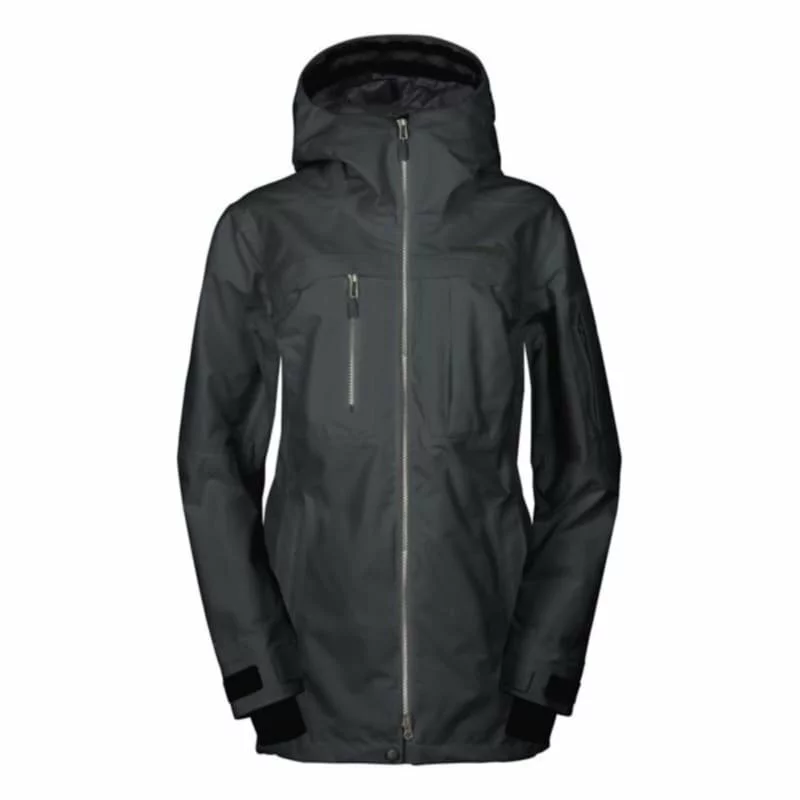 Norrøna Women's Røldal Gore-Tex PrimaLoft Jacket S Caviar 3 Norrøna Women's Røldal Gore-Tex PrimaLoft Jacket S Caviar