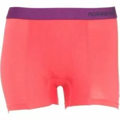 Norrøna Wool Boxer W L Crisp Ruby