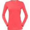 Norrøna Wool Round Neck Women's S Crisp Ruby
