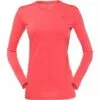 Norrøna Wool Round Neck Women's XS Crisp Ruby -Norrøna Kauppa Norrona Wool Round Neck Womens XS Crisp Ruby
