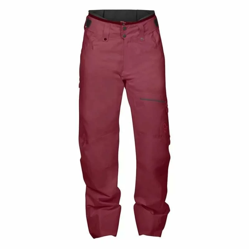 Norrøna W's Røldal Gore-Tex PrimaLoft Pant XS Infrared 3 Norrøna W's Røldal Gore-Tex PrimaLoft Pant XS Infrared