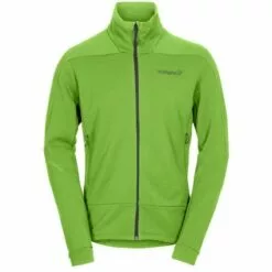 Norrøna Falketind Power Stretch Jacket Men's L Bamboo Green