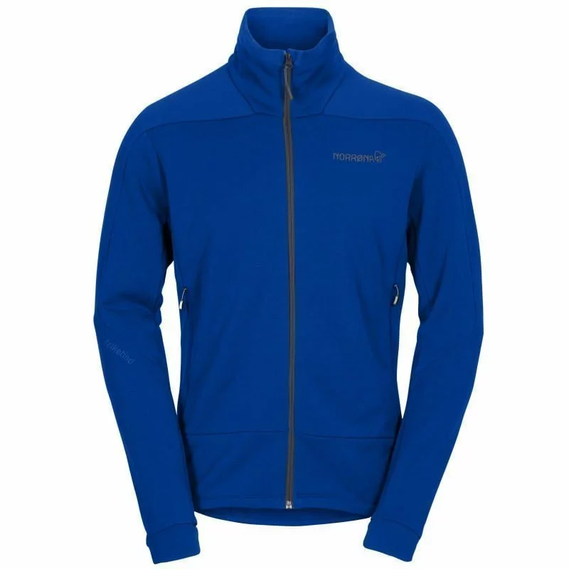 Norrøna Falketind Power Stretch Jacket Men's L Ionic Blue 3 Norrøna Falketind Power Stretch Jacket Men's L Ionic Blue