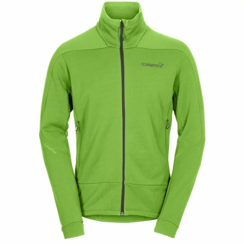 Norrøna Falketind Power Stretch Jacket Men's M Bamboo Green 3 Norrøna Falketind Power Stretch Jacket Men's M Bamboo Green