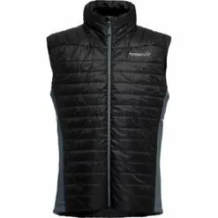 Norrøna Falketind Primaloft100 Vest M L Caviar