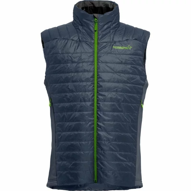 Norrøna Falketind Primaloft100 Vest M L Cool Black 3 Norrøna Falketind Primaloft100 Vest M L Cool Black