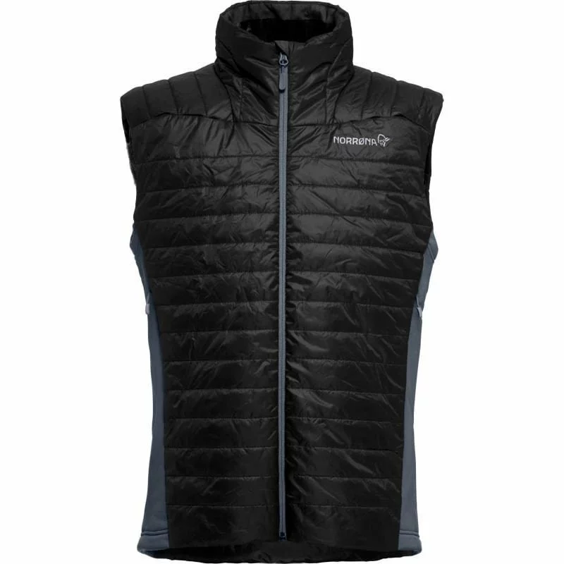 Norrøna Falketind Primaloft100 Vest M M Caviar 3 Norrøna Falketind Primaloft100 Vest M M Caviar