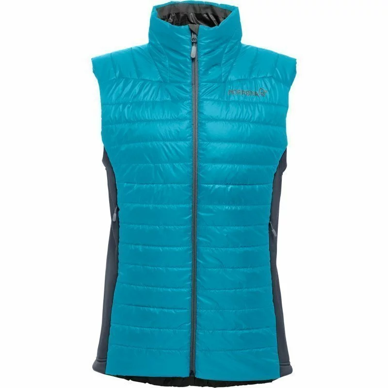 Norrøna Falketind Primaloft100 Vest (W M Iceberg Blue 3 Norrøna Falketind Primaloft100 Vest (W M Iceberg Blue