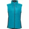 Norrøna Falketind Primaloft100 Vest (W XS Iceberg Blue -Norrøna Kauppa Norrona falketind Primaloft100 Vest W XS Iceberg Blue