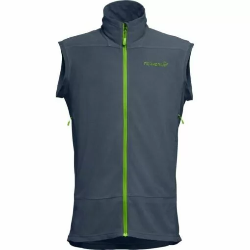 Norrøna Falketind Thermal Pro Vest (M) S Cool Black -Norrøna Kauppa Norrona falketind Thermal Pro Vest M S Cool Black