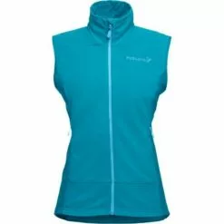 Norrøna Falketind Thermal Pro Vest (W) XS Iceberg Blue