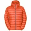 Norrøna Lyngen Lightweight Down750 Jacket M XL Hot Chili -Norrøna Kauppa Norrona lyngen Lightweight Down750 Jacket M XL Hot Chili