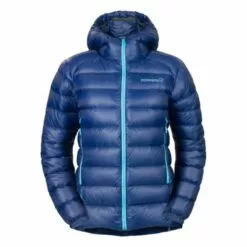 Norrøna Lyngen Lightweight Down750 Jacket W XL Ocean Swell