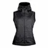 Norrøna Lyngen Alpha100 Vest (W) XS Cool Black -Norrøna Kauppa Norrona lyngen alpha100 Vest W XS Cool Black