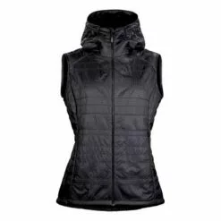 Norrøna Lyngen Alpha100 Vest (W) XS Cool Black