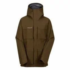 Norrøna Svalbard Gore-Tex Jacket Men's M Brown Sugar