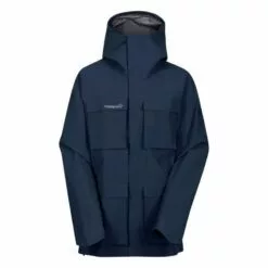 Norrøna Svalbard Gore-Tex Jacket Men's XL Indigo Night