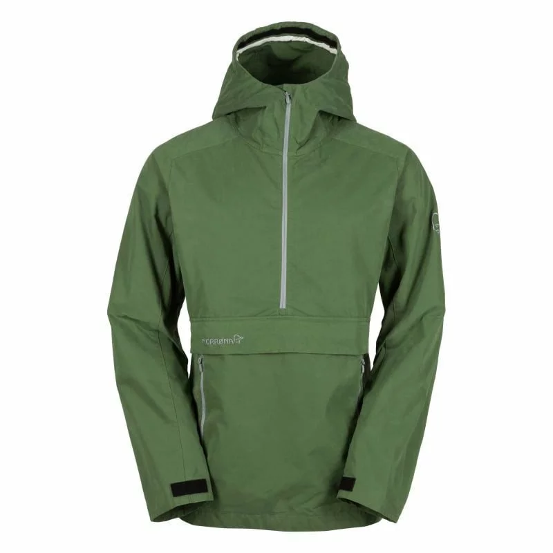 Norrøna Svalbard Cotton Anorak Men's L Iguana 3 Norrøna Svalbard Cotton Anorak Men's L Iguana