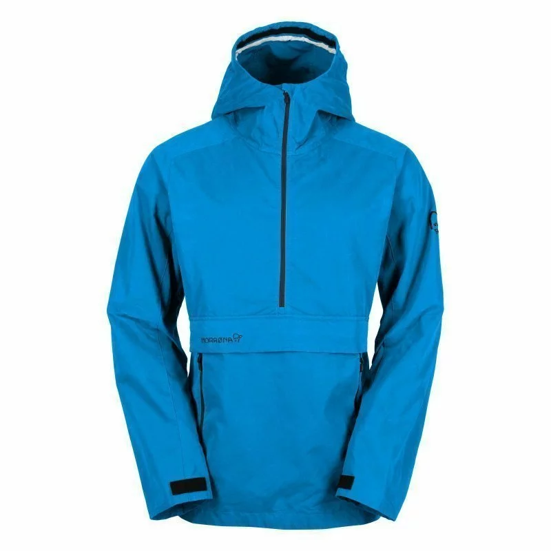 Norrøna Svalbard Cotton Anorak Men's M Signal Blue 3 Norrøna Svalbard Cotton Anorak Men's M Signal Blue