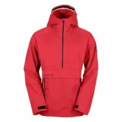 Norrøna Svalbard Cotton Anorak Men's S Fade To Red