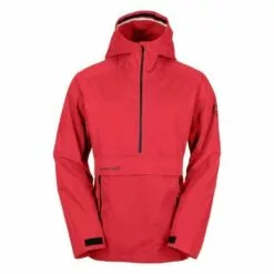 Norrøna Svalbard Cotton Anorak Men's XL Fade To Red