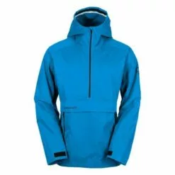 Norrøna Svalbard Cotton Anorak Men's XL Signal Blue