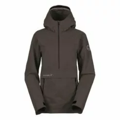 Norrøna Svalbard Cotton Anorak Women's L Phantom