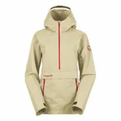 Norrøna Svalbard Cotton Anorak Women's M Ecrucial
