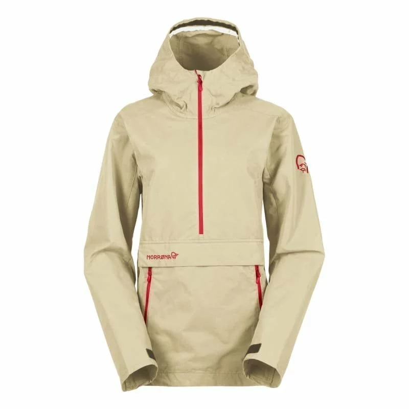 Norrøna Svalbard Cotton Anorak Women's S Ecrucial 3 Norrøna Svalbard Cotton Anorak Women's S Ecrucial