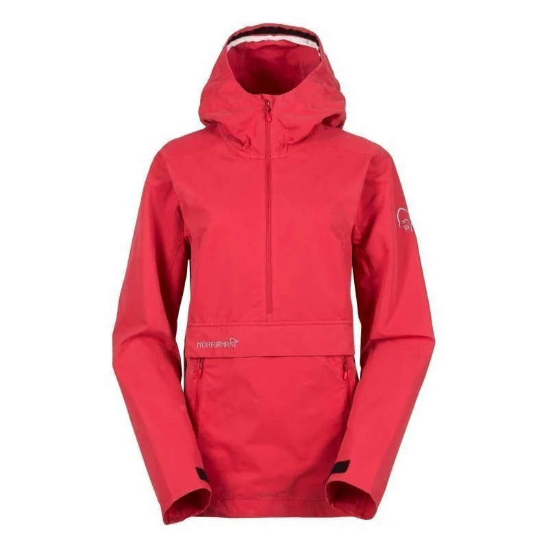 Norrøna Svalbard Cotton Anorak Women's S Fade To Red 3 Norrøna Svalbard Cotton Anorak Women's S Fade To Red