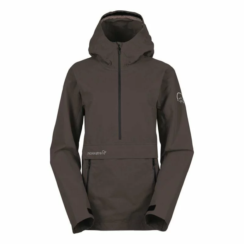 Norrøna Svalbard Cotton Anorak Women's XL Phantom 3 Norrøna Svalbard Cotton Anorak Women's XL Phantom